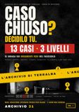 Caso chiuso?: 13 casi di polizia da risolvere leggendo il fascicolo. Libro gioco investigativo per adulti: verbali, referti, tabulati e foto, niente enigmi. Soluzioni spiegate passo per passo