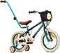 Sun Baby LOVEL Vélo enfant 14 Pouces Garçon Vert foncé