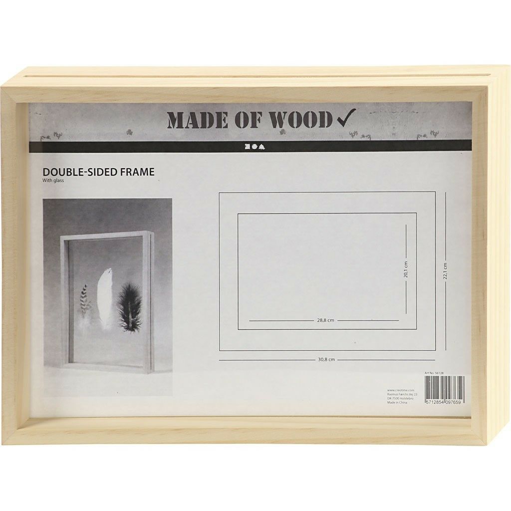 Creativ Company Wandframe - 221 x 308 mm - Hout - Rechthoekig