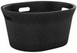 Tatay Baobab Panier à linge 35l Noir