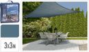 Garden Pro Panda Garden Pro Schaduwdoek 3 X 3M Blauw