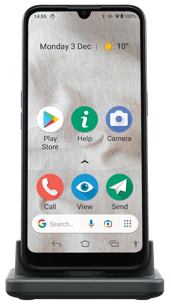 Doro 8100 Smartphone - 6.1" - 32GB - Grijs