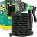 Unyqoos®️ Tuyau d'arrosage, 30 mètre - Flexible avec 8 fonctions et pommeau de douche - Matériau durable et léger - Idéal pour l'irrigation du jardin et le lavage de voitures