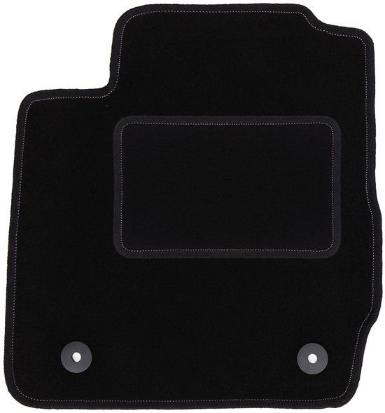 Wielganizator Piotr Miedziński Bestuurdersmat zwart voor: Ford Fiesta MK7 hatchback (2011-2017)