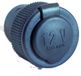Sutars Ronde Sigarettenaanstekerplug Blauw 12 V