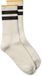 VERO MODA VMMEL DETAIL SOCKS NOOS - Femmes - Chaussettes - Taille unique - Birch - Rayé