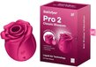 Satisfyer Pro 2 - Classic Rose - Air Pulse Vibrator - Wit