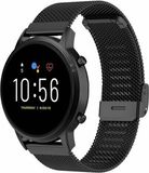 By Qubix - Milanese bandje voor Huawei Watch GT 4 / GT 5 (41mm) & GT 5 Pro (42mm) - Zwart