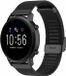 By Qubix - Milanese bandje voor Huawei Watch GT 4 / GT 5 (41mm) & GT 5 Pro (42mm) - Zwart