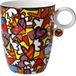 Goebel - Romero Britto Koffie / Thee Mok All We Need is Love Beker Porselein 400ml