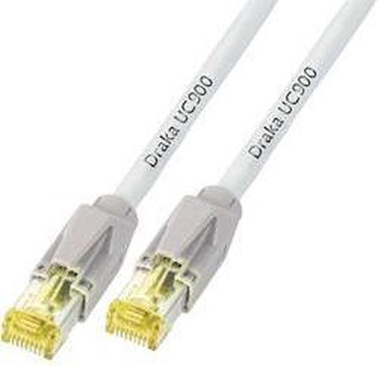 EFB-Elektronik 1m, RJ45 Netwerkkabel Grijs Cat6a