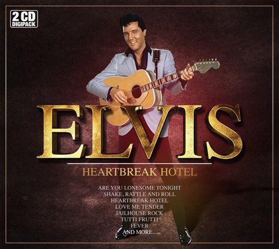 Echo Elvis Presley - Heartbreak Hotel (CD)