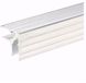Adam Hall 6119 Mallette en aluminium pour matériau de 10 mm Aluminium Mallette 1 mètre