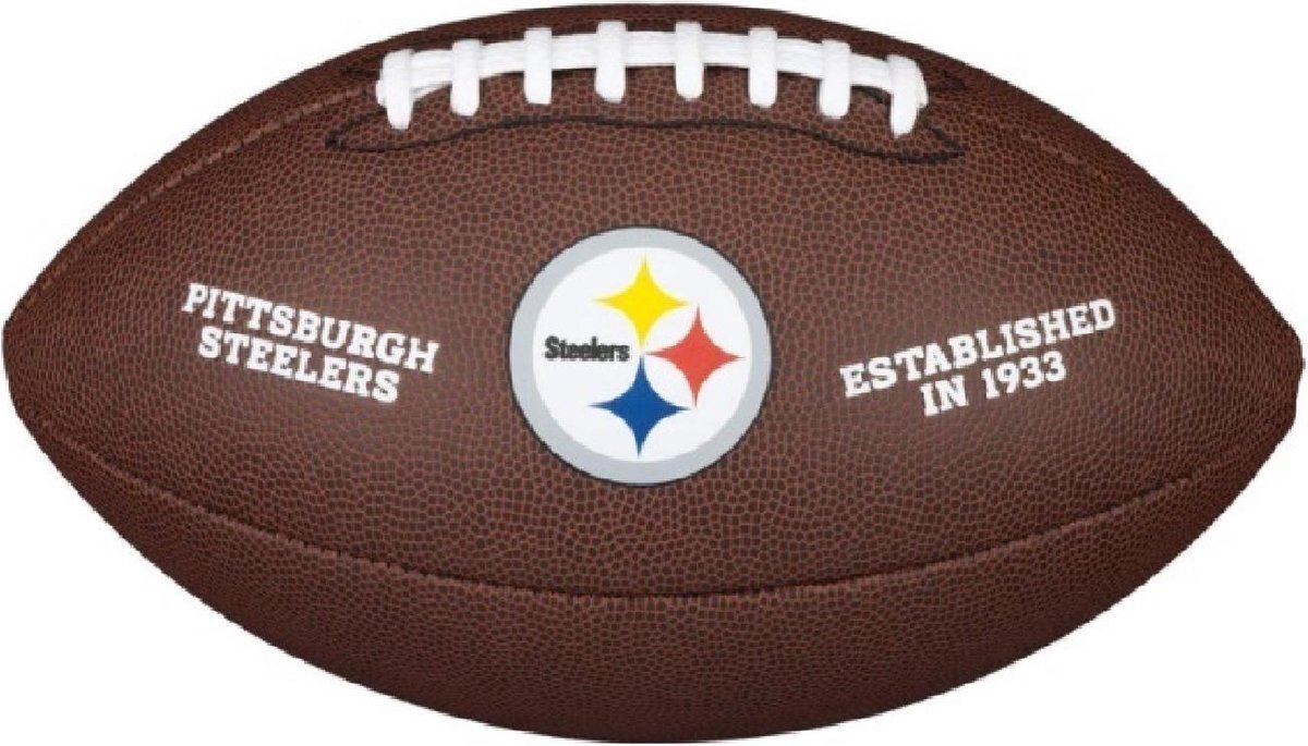 Wilson Nfl Licensed Ball Steelers American Football