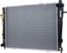 HELLA Radiateur pour refroidissement moteur, 640 x 458 mm, adapté entre autres au HYUNDAI TUCSON