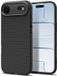 Spigen Liquid Air Hoesje Geschikt voor Apple iPhone Air - Back Cover Flexibel TPU Matte Zwart