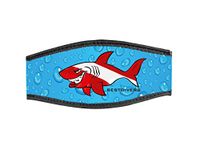 Best Divers Neopreen maskerband, dubbele klittenbandsluiting.
