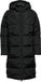 ONLY - ONLAMAND LONG PUFFER COAT CS OTW - Meisjes - Gewatteerde jassen - Zwart - Maat M
