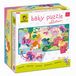 Ludattica Dudù Baby Collection Dinosaur Puzzel Veelkleurig