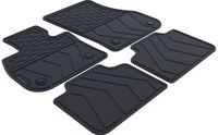 Kovvar Just Carpets B.V. Rubber Automatten geschikt voor BMW X1 U11 - 2022-heden - 4-delig - Zwart