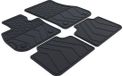 Kovvar Just Carpets B.V. Rubber Automatten geschikt voor BMW X1 U11 - 2022-heden - 4-delig - Zwart