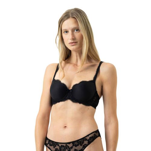 Mey Damen Spacer-Beha Serie Amazing Zwart 70E