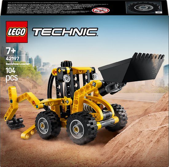 Top1Toys LEGO Technic Graaflaadmachine - 42197