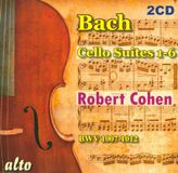 Robert Alto: Bach: Cello Suites 1-6