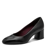 Tamaris Core Dames Pumps - Zwart Leer