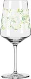 RITZENHOFF Aperitiefglas 500 ml – Serie Sommerdauw – Motief nr. 12 met kleurrijke bloemen