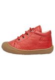 Naturino Cocoon leren sneakers rood mt 21