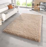 Mint rugs Hoogpolig modern vloerkleed Venice - bruin 120x170 cm
