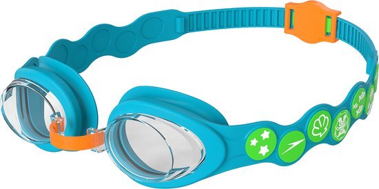 Speedo Infant Spot Zwembril Unisex - Blauw / Groen - One Size