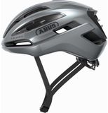 ABUS TAIPAN graphite silver L - 57-61 cm - zilver