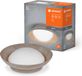 LEDVANCE ORBIS MILAN Plafondlamp - Houtkleur - 2xE27