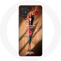 Maniacase Hoesje voor Samsung Galaxy A51 4G Inktvis Game Series poster soldaat