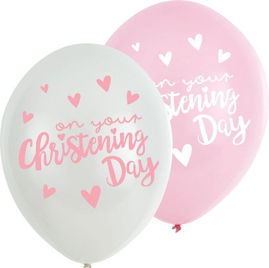 Amscan Speelgoed ballon - Roze - 1 stuk(s)