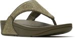 FitFlop Lulu Shimmerglitz tongs VERDE - Taille 37