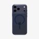 Spigen Ultra Hybrid (Mag Fit) mobiele telefoon behuizingen 17,5 cm (6.9") Hoes Donkerblauw, Transparant