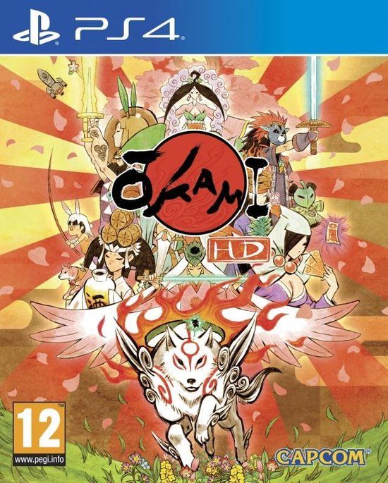 Capcom Okami HD - PlayStation 4 - Standard Edition