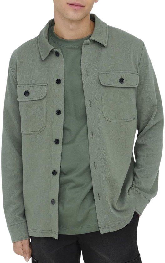 ONLY & SONS New Kodyl Overshirt Men - Size S - Green