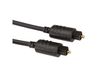 VALUE 11.99.4381 audio kabel 1 m Toslink Zwart