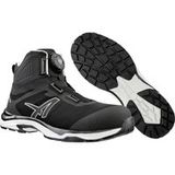Albatros TRAILMASTER BLK QL MID S3S ESD FO HRO SR 635250200000045 Chaussures de sécurité S3S Pointure (UE) : 45 Noir 1 paire