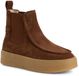 Tamaris Dames Chelsea Boots Cognac Leer