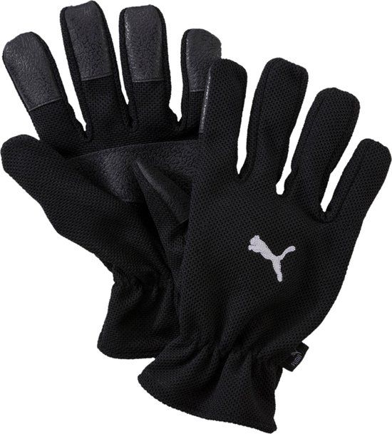 Puma Winter Players Sporthandschoenen Unisex Zwart/Wit/Grijs