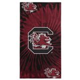 Northwest NCAA South Carolina Fighting Gamecocks uniseks-volwassenen strandlaken, 76 x 152 cm, psychedelisch