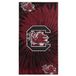 Northwest NCAA South Carolina Fighting Gamecocks uniseks-volwassenen strandlaken, 76 x 152 cm, psychedelisch