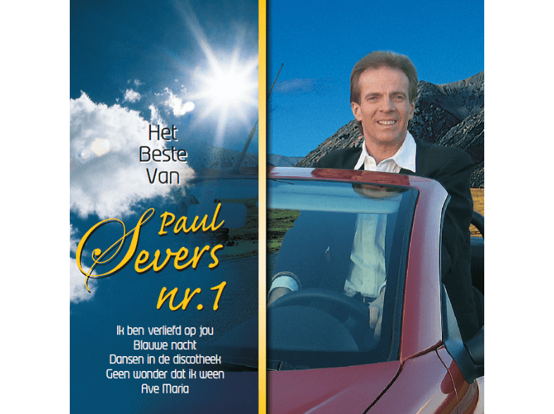 TELSTAR Het Beste van Paul Severs Vol.1 CD