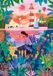 Pieces & Peace puzzle Fonds Marins Colorés - 1000 pièces puzzle