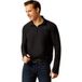 Ariat Maillot d'équitation 1/4 zip Lowell 3.0